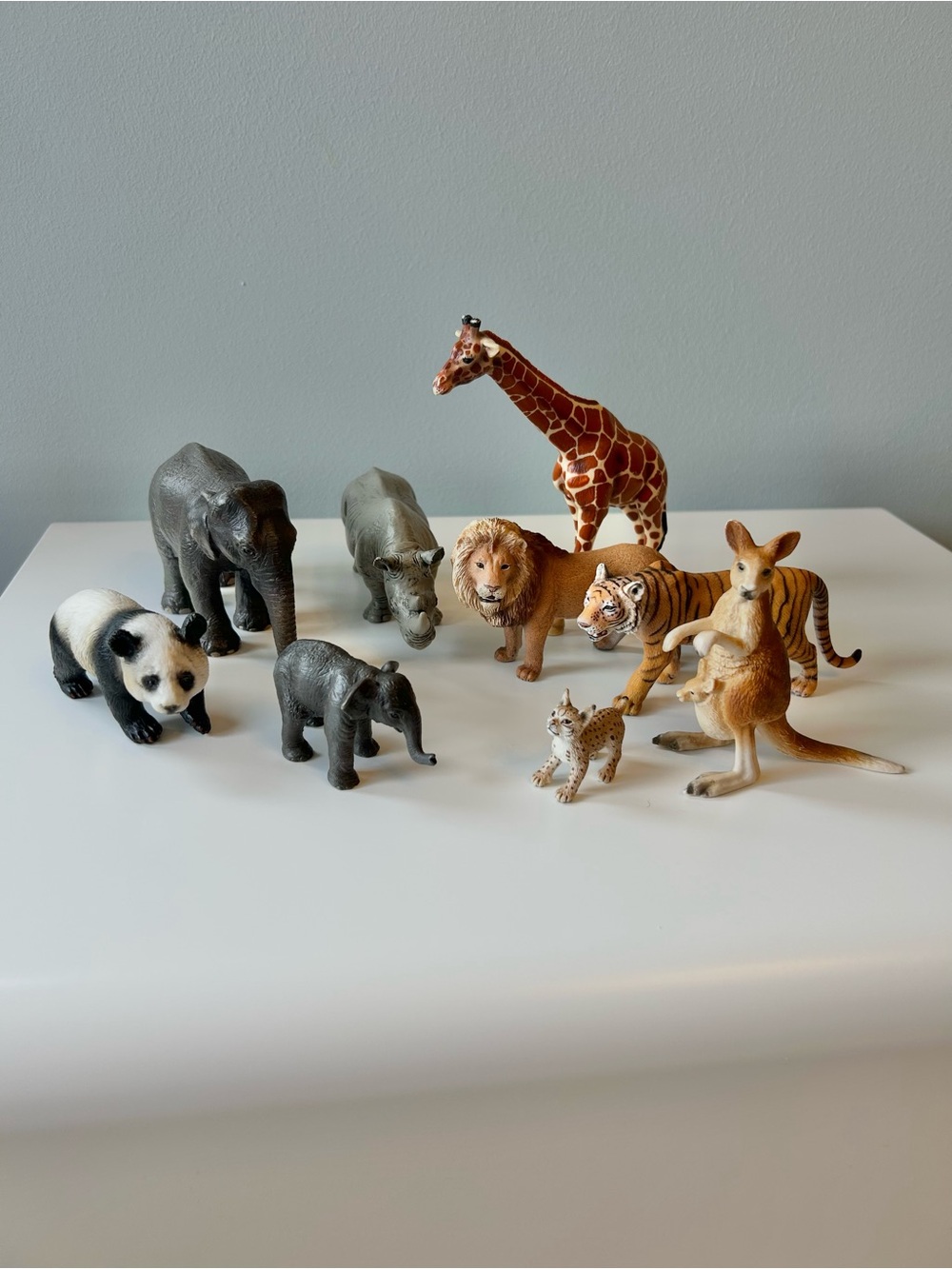 Schleich Wild Animal Figure Bundle